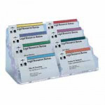 Deflecto Business Card Holders