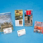 DEFLECTO LITERATURE HOLDERS
