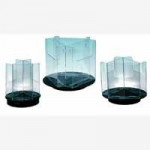DEFLECTO REVOLVING LITERATURE HOLDERS.