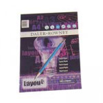 Daler Rowney Series A Layout Pads