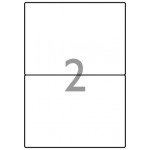Decadry Labels, Sheet of 2 with Round Corners