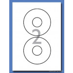 Decadry Adhesive CD and DVD Labels
