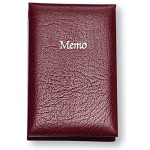 Montana Grain Leather Desk Memo Pad
