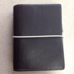 Filofax Domino Pocket Organiser, Chocolate