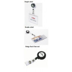Durable Security Pass Holder With Badge Reel