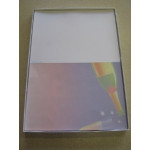 Decadry 2 Fold Event Cards, A4 folded size: A5 (148x210mm). 135gsm, Party. Pack of 25 Cards