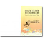 Decadry 2 Fold Event Cards, A4 folded size: A5 (148x210mm). 135gsm, Gastronomy. Pack of 25 Cards