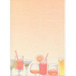 Decadry Paper, Cocktail, A4, 80gsm, Pack of 10