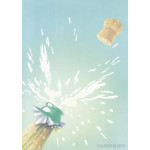 Decadry Preprinted Paper, Champagne