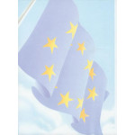 Decadry Paper, Euro Flag, A4, 80gsm, Pack of 10