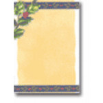 Decadry Illustration Gold and Silver Christmas Collection - Golden Holly