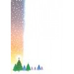 Decadry Christmas Illustration Paper - Forest