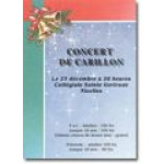 Decadry Christmas Illustration Paper - Bells. Pack of 25