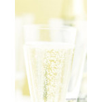 Decadry Illustrated A4 Paper, Champagne Glass