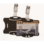 Durable Dual Security Pass Holders
