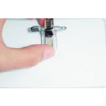 Durable Self-Laminating Name Badge with Combi Clip, Pack of 25