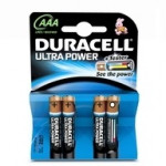 Duracell M3 Ultra Power Batteries with Powercheck