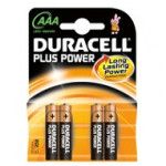 Duracell Plus Power Batteries