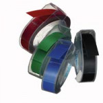 Dymo 3D Embossing Tapes