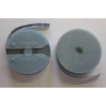 Dymo Embossing Tape for use with 1320, 1325, 1360 Dymo Labelling Machines, 9mm x 5m, Blue