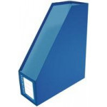 Eastlight Vertical Desk Files, A4/Foolscap, Blue, Pack of 5