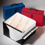 Eastlight Colorado Expanding Box Foolscap
