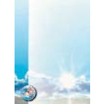 Decadry Illustration All Purpose Paper. Sky & Clouds. A4 Earth, 95gsm, Pack of 100