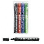 Edding 2000 Permanent Markers