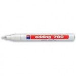 Edding Paint Marker 780. Line width 0.8mm. White. Pack of 10