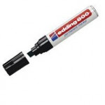Edding 800 Permanent Marker, Extra Broad Tip, Black, Pack of 5. 800/5-001