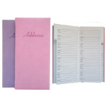 ESPOSTI PASTEL ADDRESS BOOKS