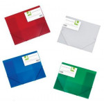 Q Connect Elasticated Folio