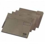 Elba Economy Tabbed Folder, Foolscap, Buff, Pack of 100