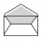 Elco Classic Envelopes with a Deckle Edge, DL (220 x 110mm), White, Gummed, Pack of 20