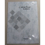 Elco Creative Colours Writing Pad. Grey Marble. 100gsm. Pad of 30 sheets. Each