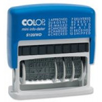 Colop Self-Inking Dial-A-Phrase Dater S120/WD