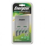 Energizer Maxi Battery Charger. Includes 4 x AA 2000mAh batteries. Each