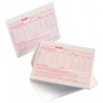 Chartwell Tachograph Chart Envelope, Pack of 100