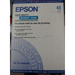 Epson Photo Quality Glossy Film, A3, Pack of 10