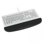 Esselte Gel Wrist Rest. Black. Each