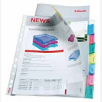 Esselte Index Pockets, 12 Tabs. Each