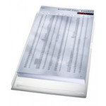 Esselte Expanding Folders, clear, pack of 5