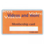 Leitz Credit card pouches, 250 micron, 54 x 86mm, pack of 100