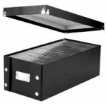 Leitz Snap-N-Store CD Storage Box