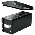 Leitz Snap-n-Store DVD Storage Box. (195 x 135 x 400mm). Each