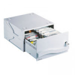 Esselte Multimedia Drawer, Light grey