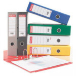 ESSELTE LEVER ARCH FILES POLYPROPYLENE A4 70MM
