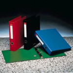ESSELTE A4 MAXI 4 RING BINDERS
