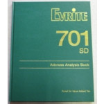 Evrite Adcross Analysis Book 701 SD, Each