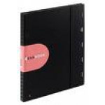Exactive Exabook, A4, 80 sheets, Black (014)